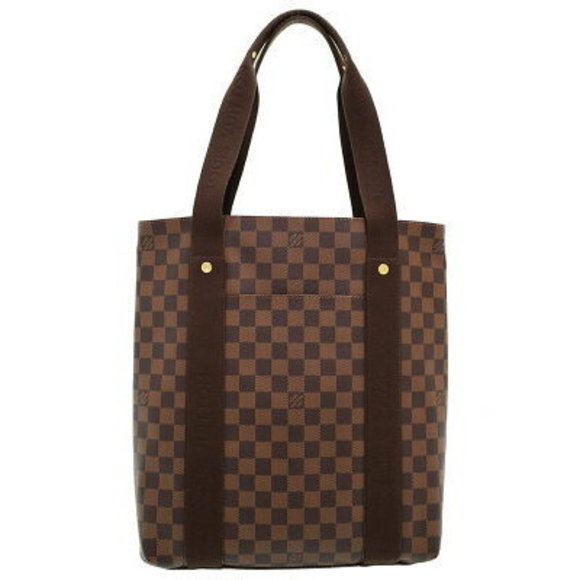 Louis Vuitton Damier Cabas Bobur Tote Bag - Picture 1 of 8